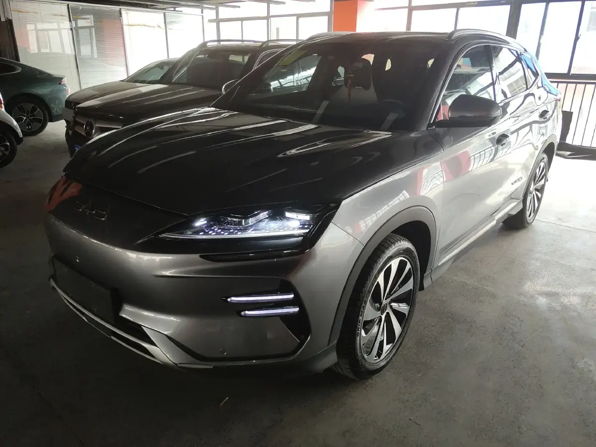 2023 BYD Song Plus BEV 71.8KWH