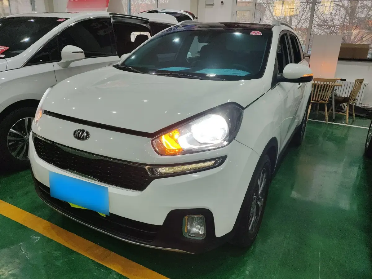 2015 Kia KX3 1.6L 125HP L4 6AT