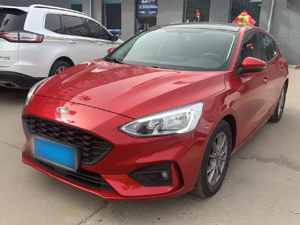 2020 Ford Focus 1.5L 122HP L3 6AT