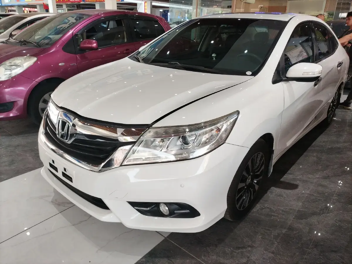2015 Honda Crider 1.8L 139HP L4 5AT
