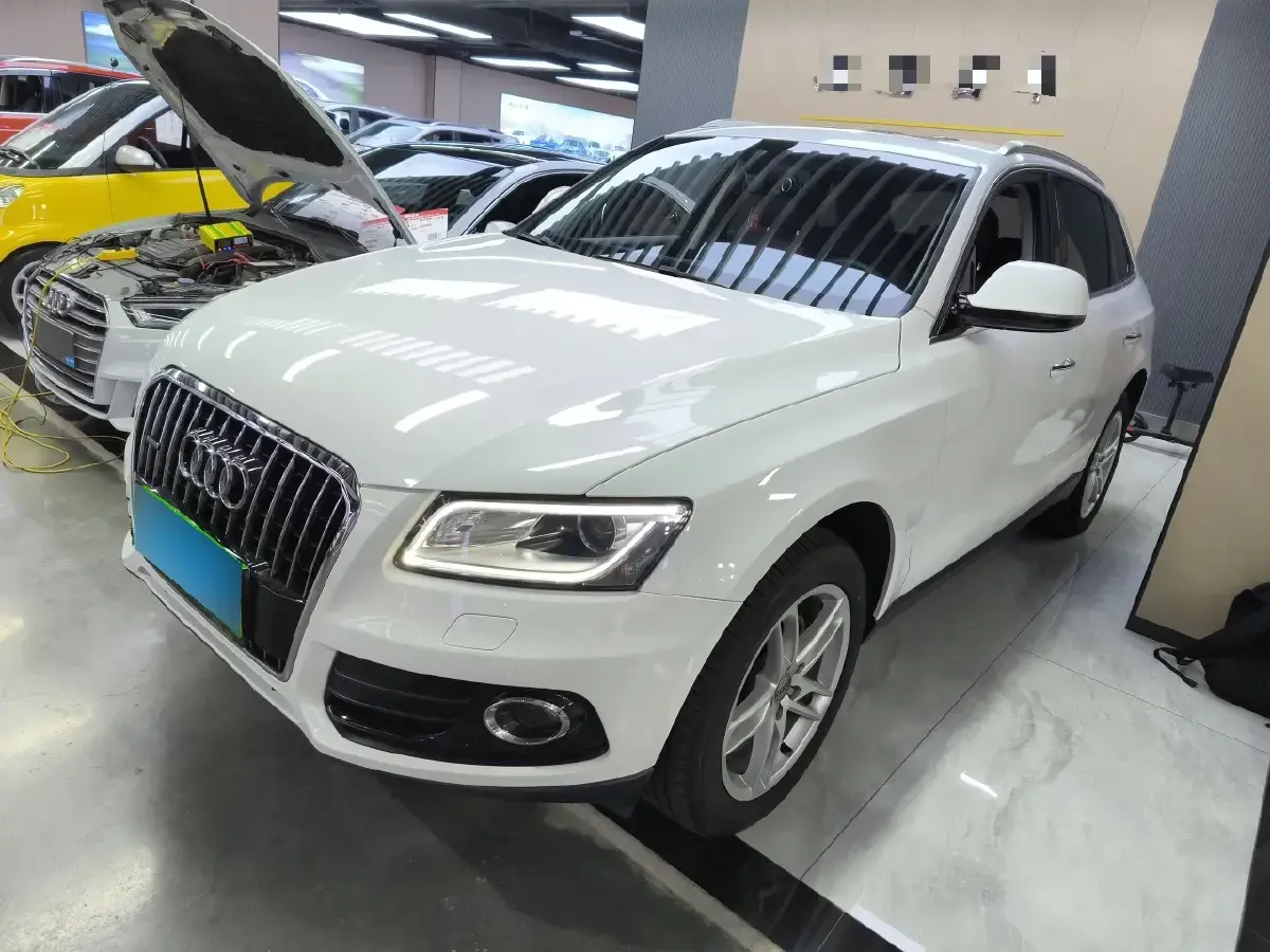 2017 Audi Q5 2.0T 230HP L4 8AT