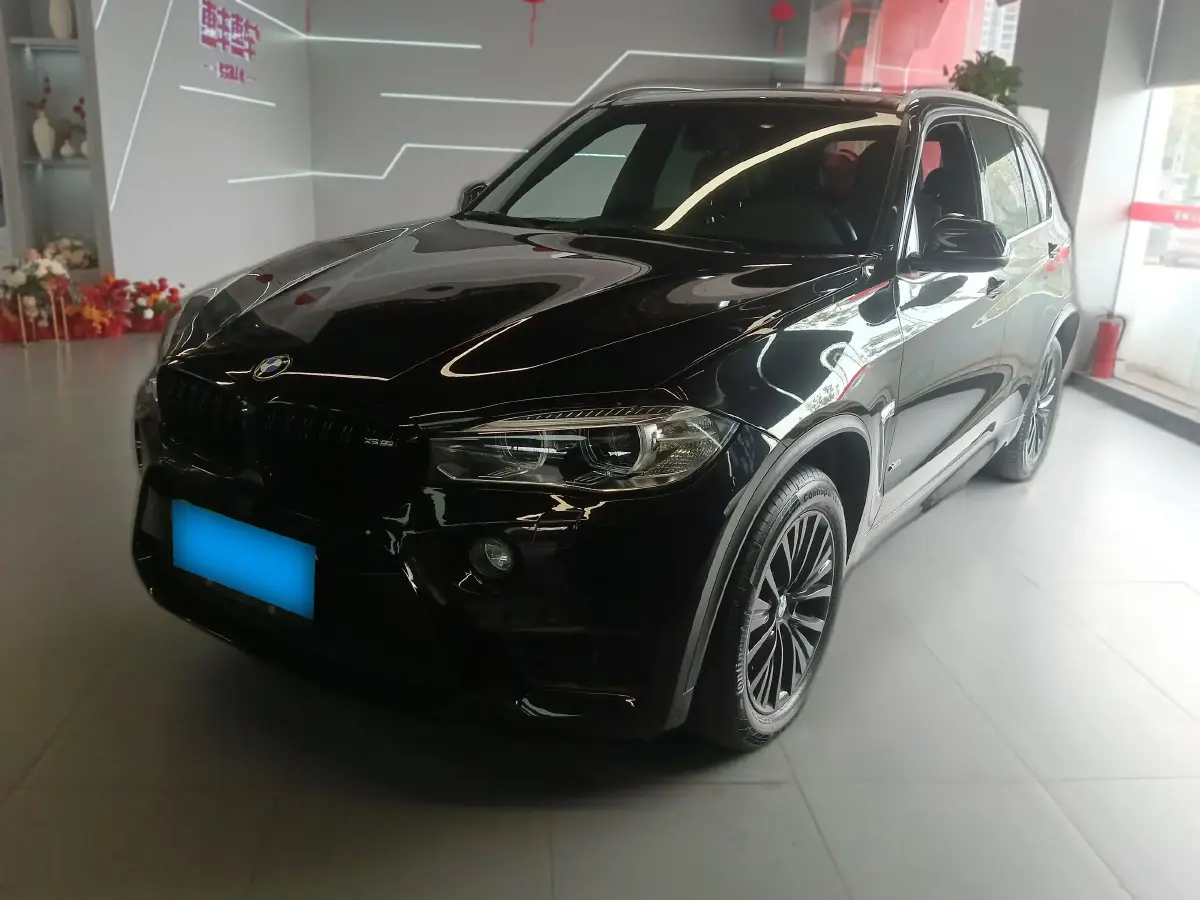 2017 BMW X5 2.0T 245HP L4 8AT