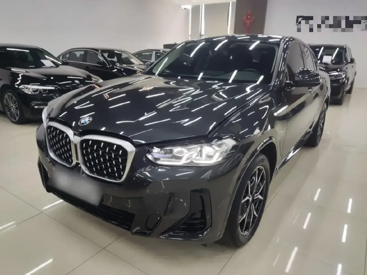 2022 BMW X4 2.0T 184HP L4 8AT