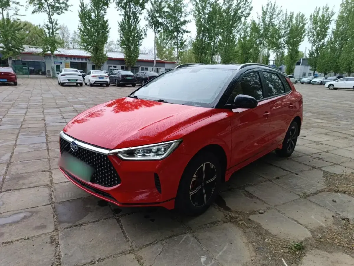 2021 BYD e2 BEV 43.2KWH