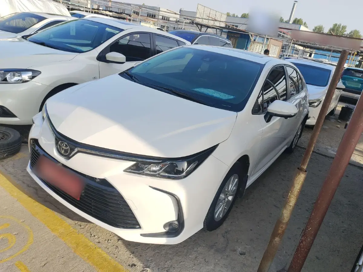 2021 Toyota Corolla 1.2T 116HP L4 CVT