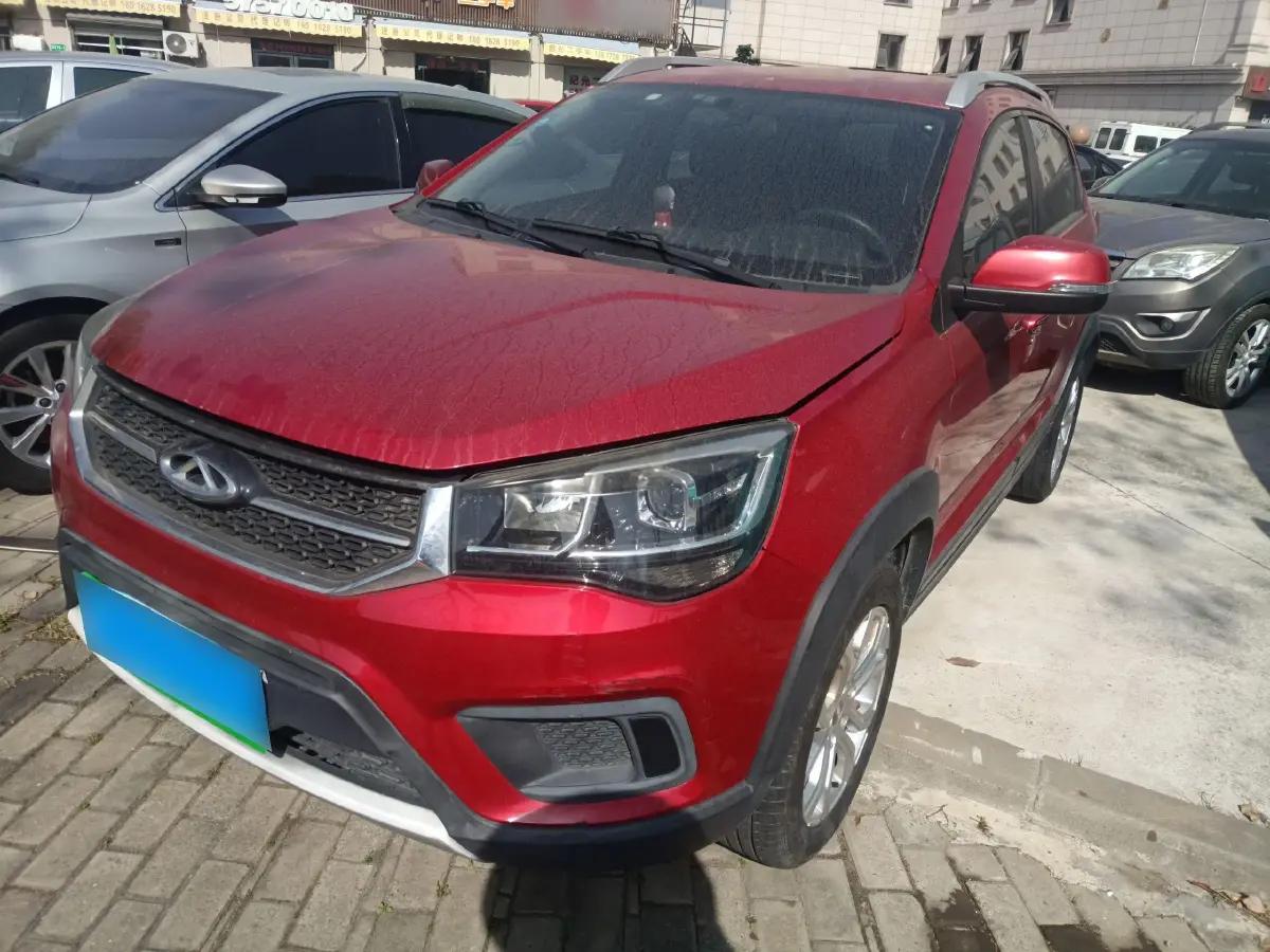 2017 Chery Tiggo 3x 1.5L 106HP L4 5MT