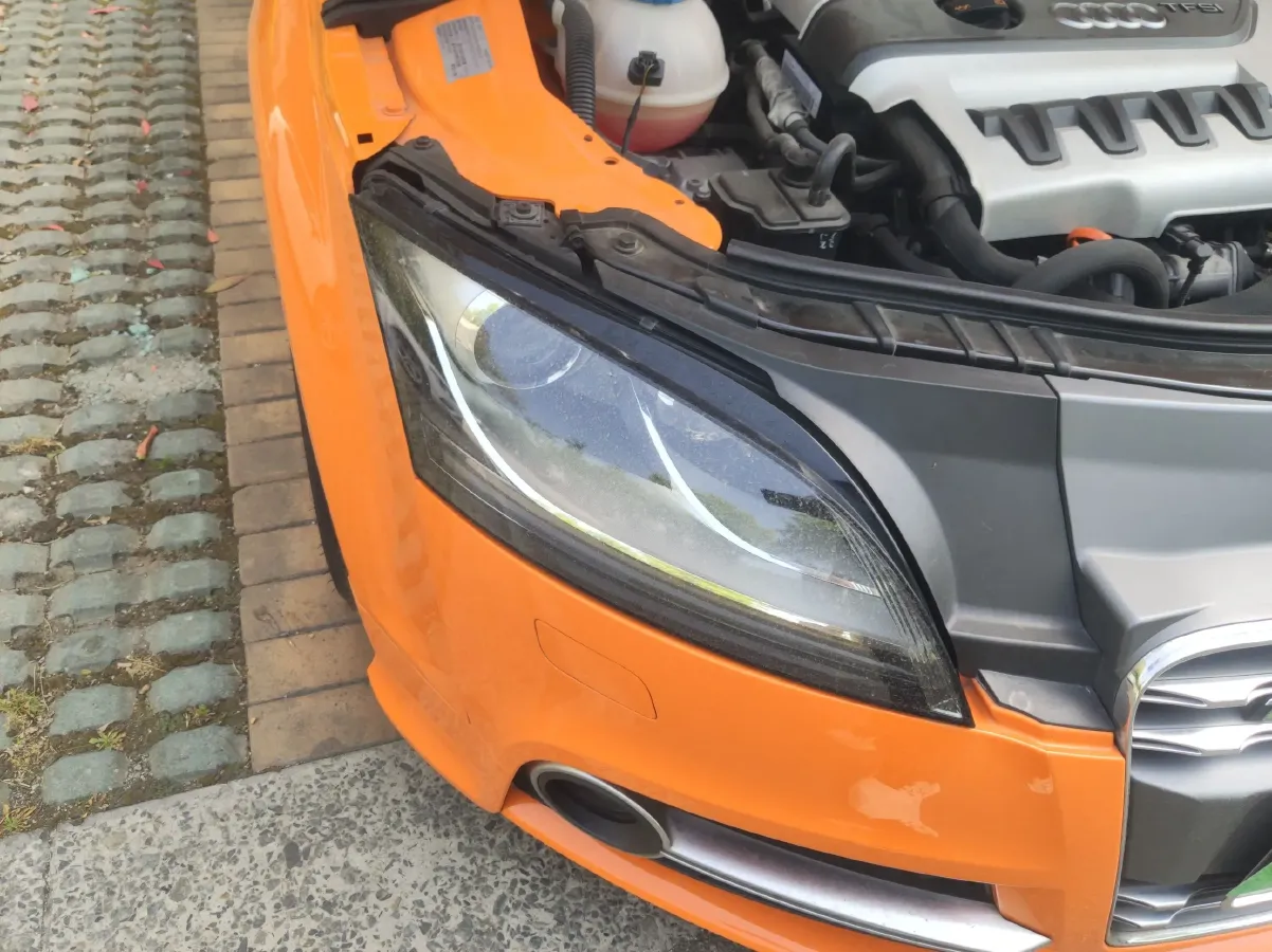 2011 Audi TTS 2.0T 272HP L4 6DCT,autocango,china used car exporter,china ev exporter,chinese used car exporter,chinese used ev exporter