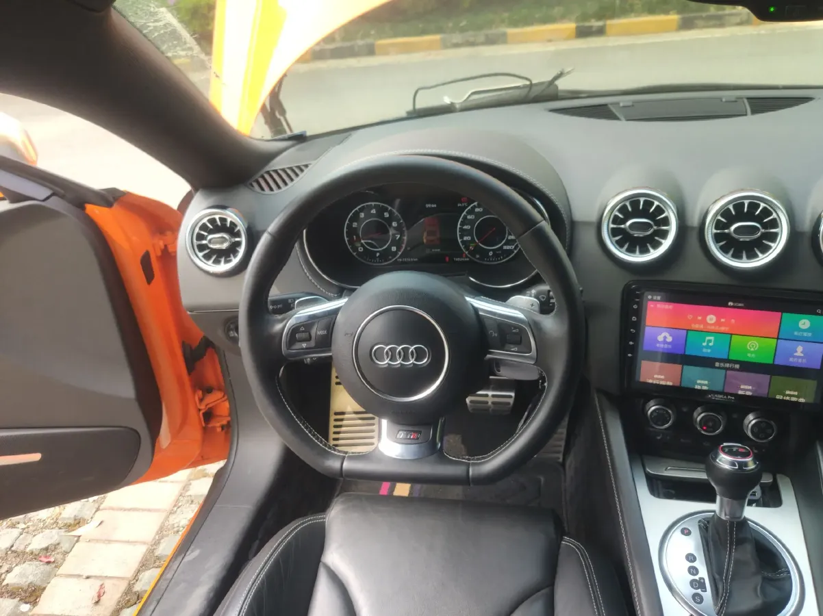 2011 Audi TTS 2.0T 272HP L4 6DCT,autocango,china used car exporter,china ev exporter,chinese used car exporter,chinese used ev exporter