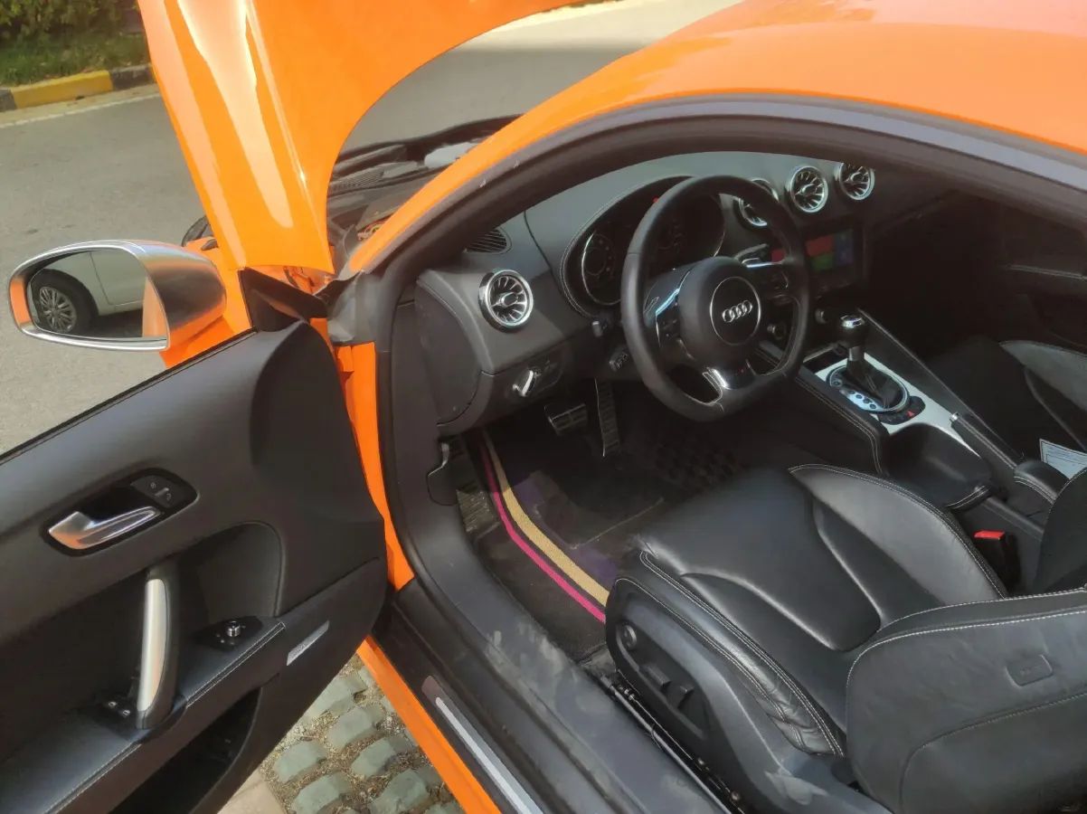 2011 Audi TTS 2.0T 272HP L4 6DCT,autocango,china used car exporter,china ev exporter,chinese used car exporter,chinese used ev exporter