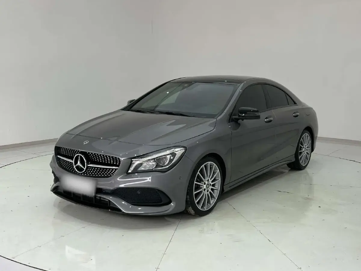 2018 Mercedes-Benz CLA Class 2.0T 184HP L4 7DCT