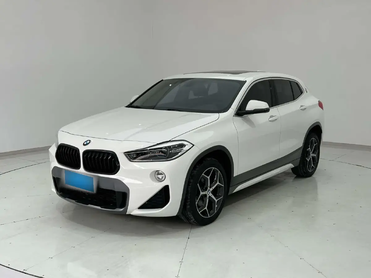 2019 BMW X2 1.5T 140HP L3 7DCT