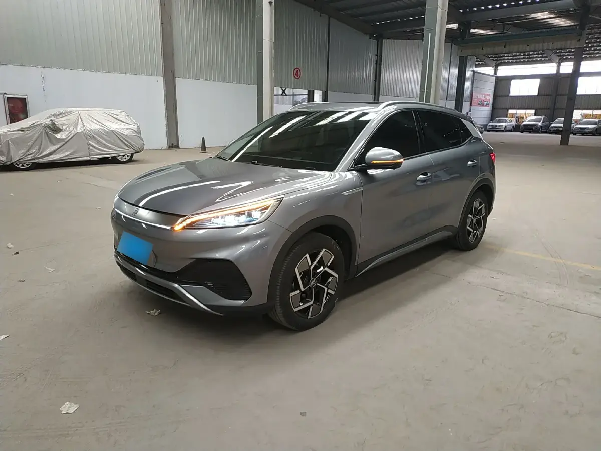 2022 BYD Yuan Plus BEV 60.48KWH