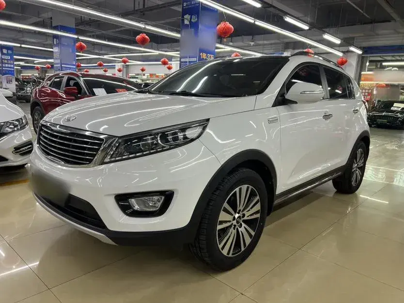 2015 Kia Sportage R 2.0L 165HP L4 6AT