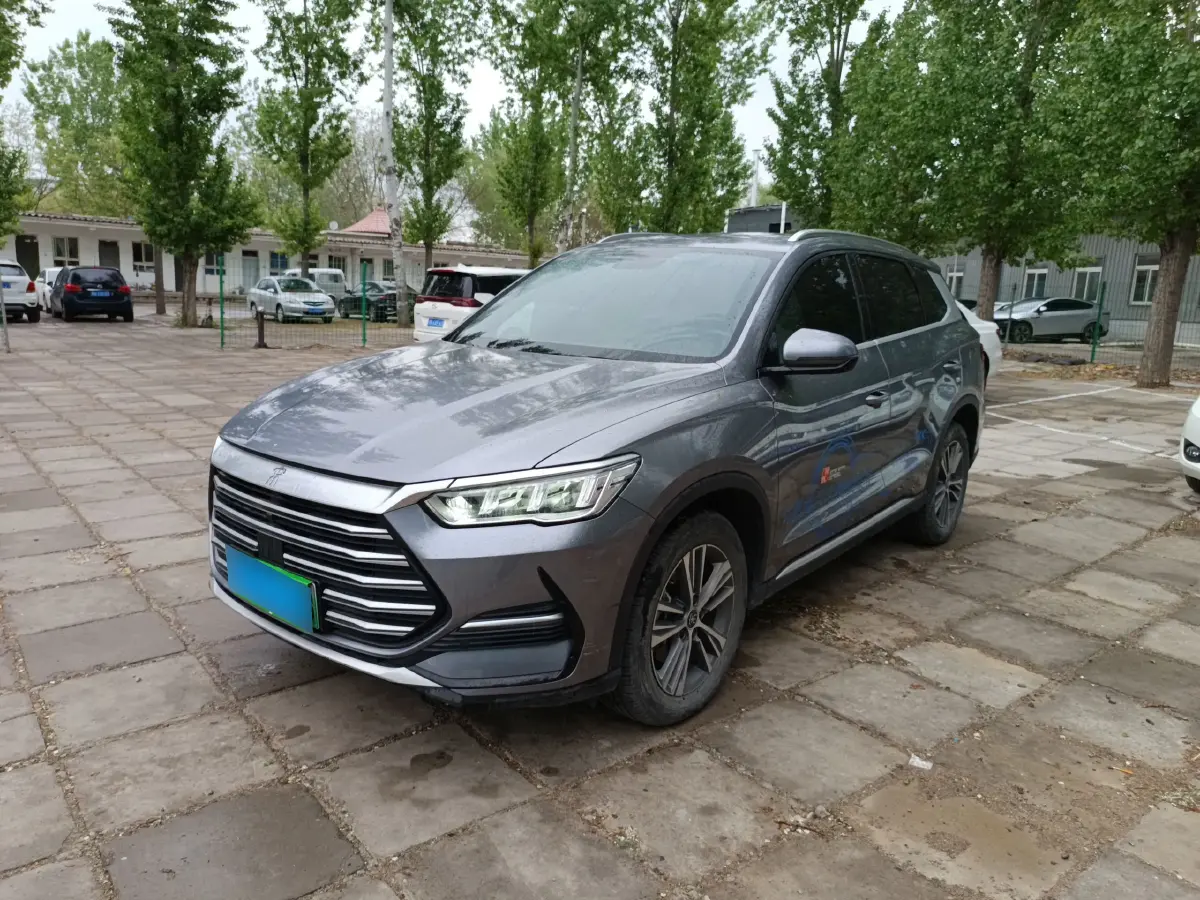 2022 BYD Song Pro 1.5L 110HP L4 E-CVT PHEV 8.3KWH