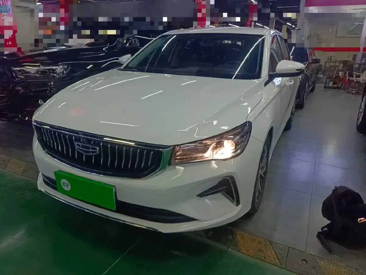 2023 Geely Emgrand 1.5L 127HP L4 CVT