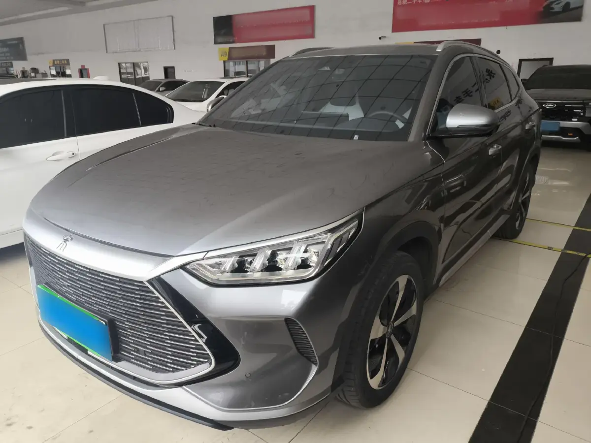 2021 BYD Song Plus 1.5L 110HP L4 E-CVT PHEV 18.3KWH