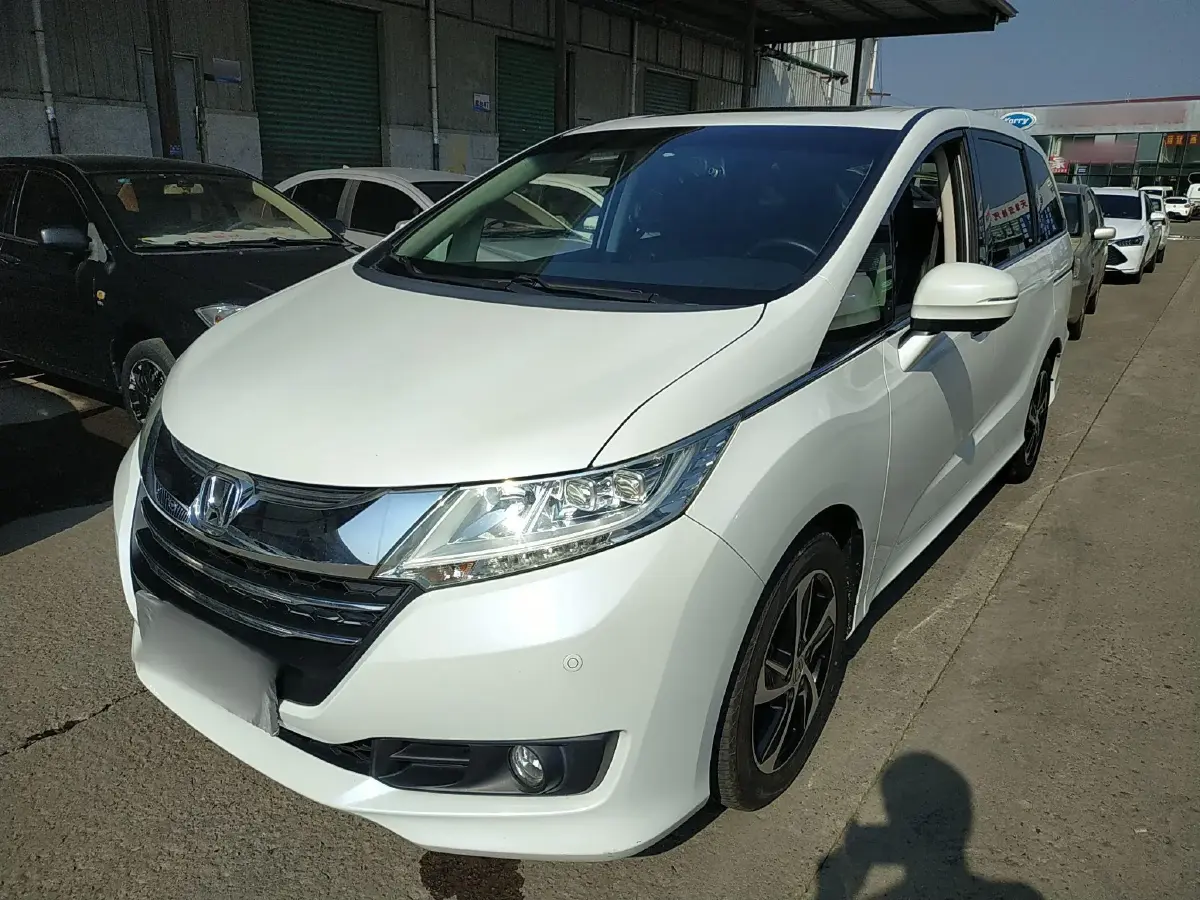 2017 Honda Odyssey 2.4L 186HP L4 CVT