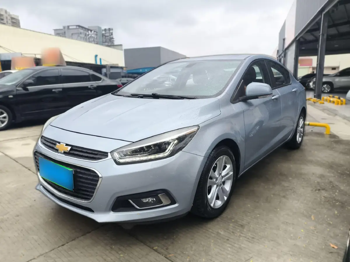 2015 Chevrolet Cruze 1.5L 114HP L4 5MT