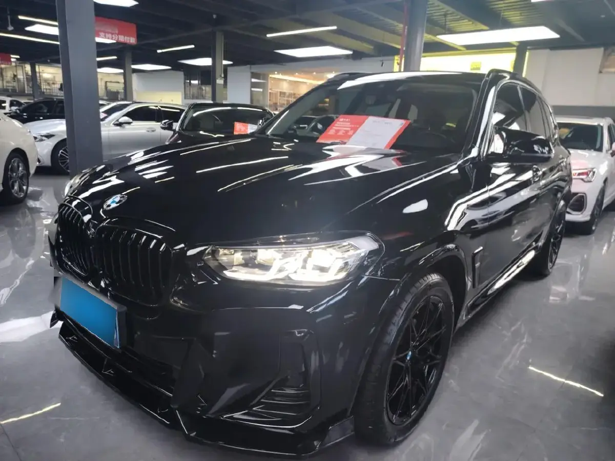 2022 BMW X3 2.0T 184HP L4 8AT