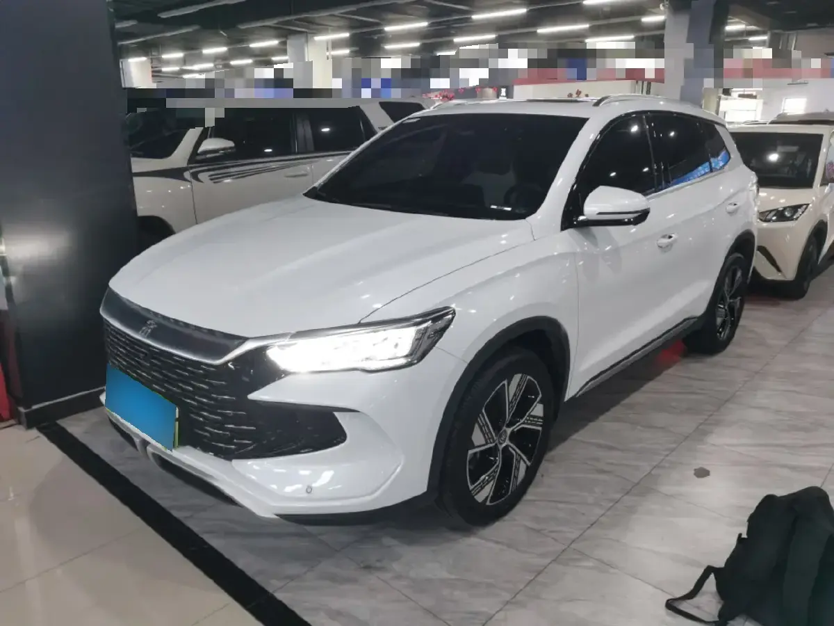 2023 BYD Song Pro 1.5L 110HP L4 E-CVT PHEV 18.3KWH