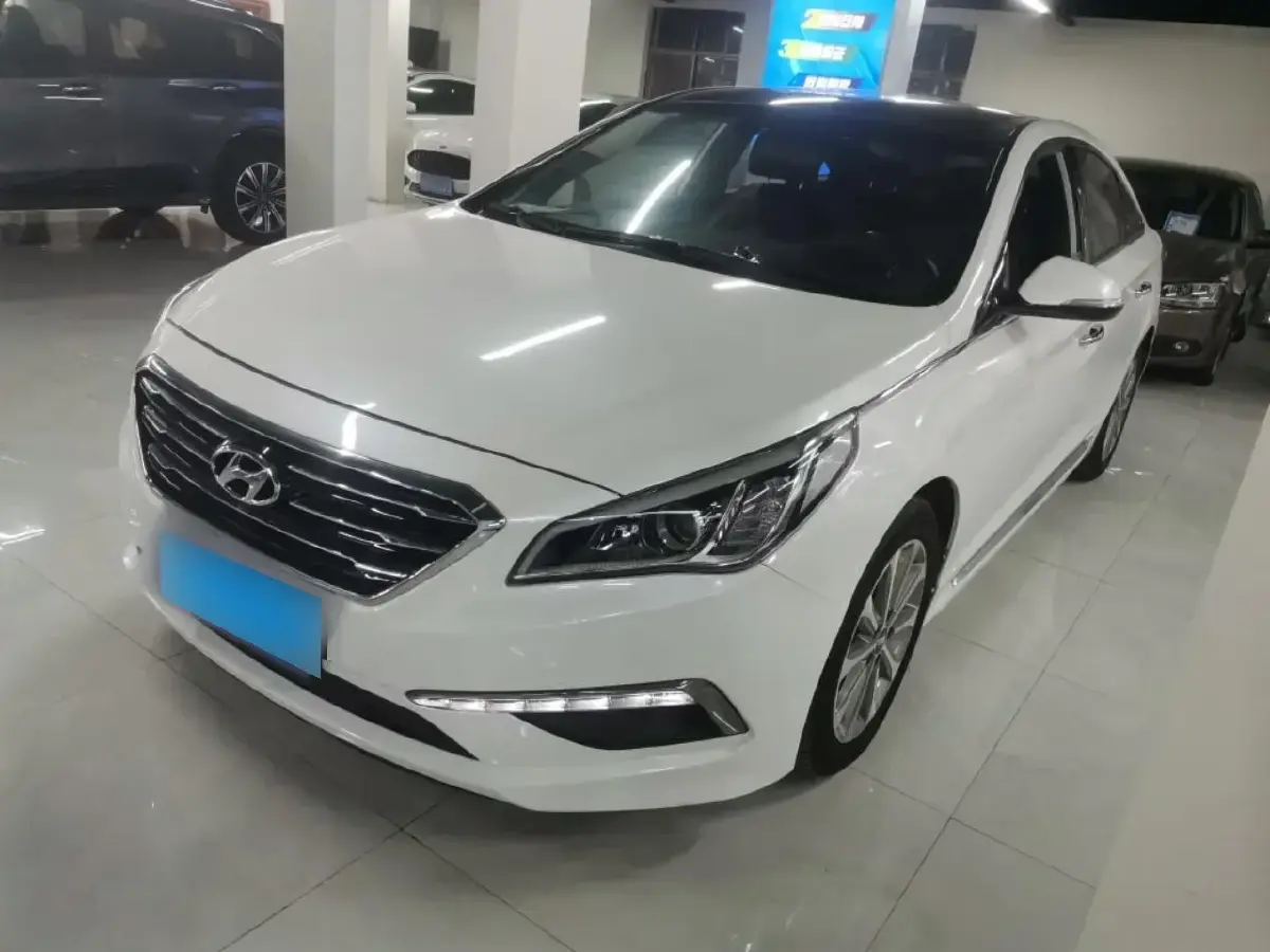 2015 Hyundai Sonata 1.6T 180HP L4 7DCT