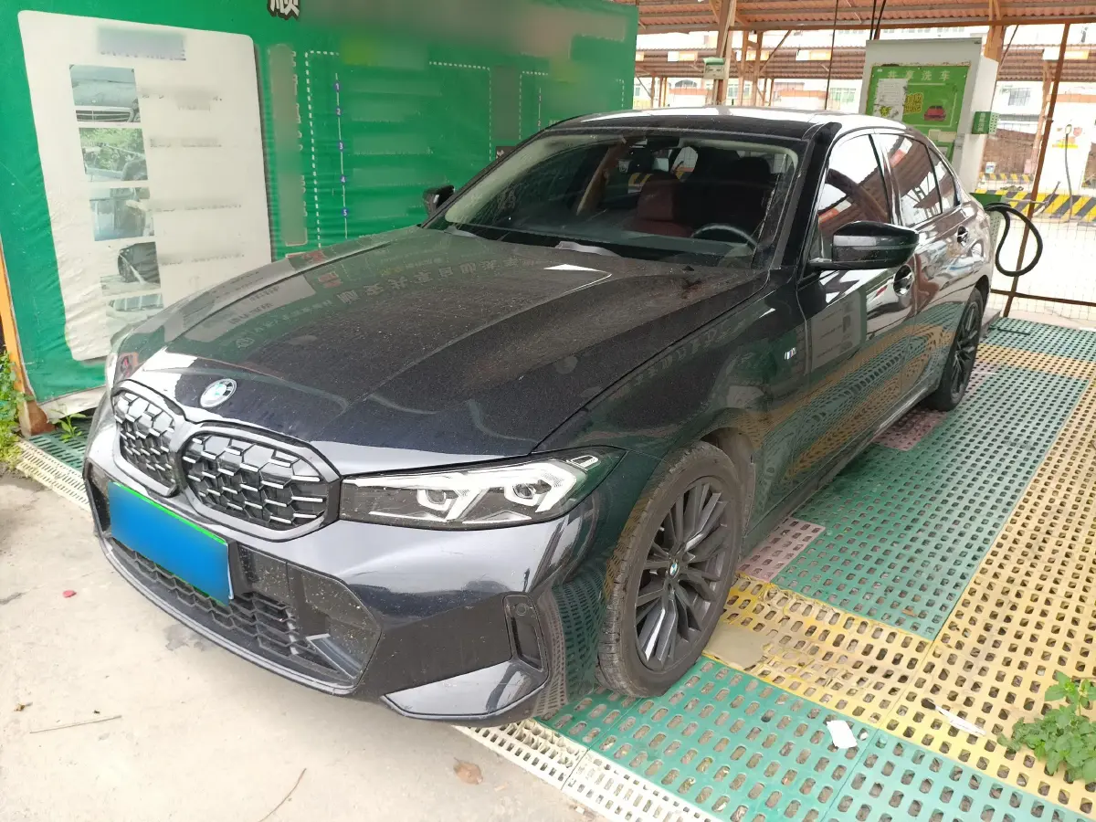 2023 BMW 3 Series 2.0T 184HP L4 8AT