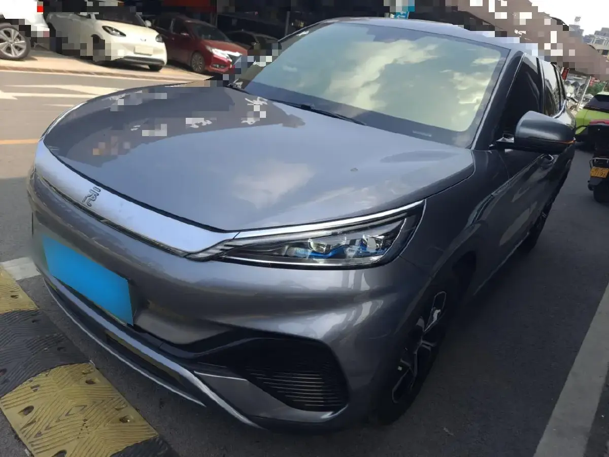 2022 BYD Yuan Plus BEV 60.48KWH