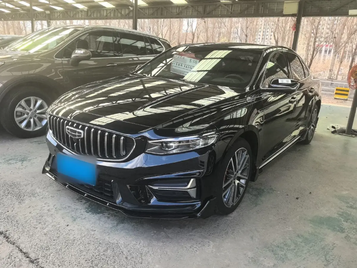 2023 Geely Preface 1.5T 181HP L4 7DCT