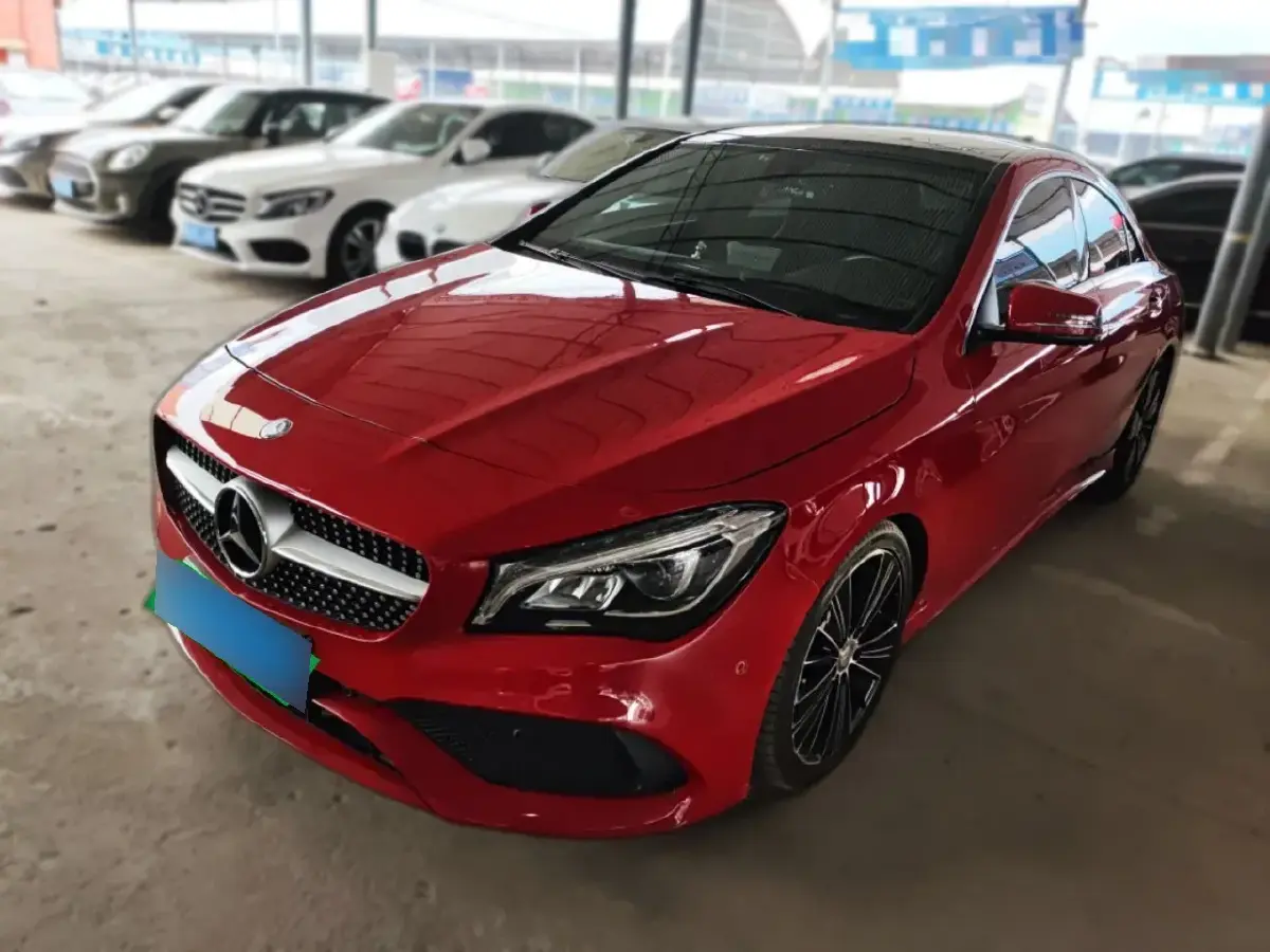 2016 Mercedes-Benz CLA Class 1.6T 156HP L4 7DCT