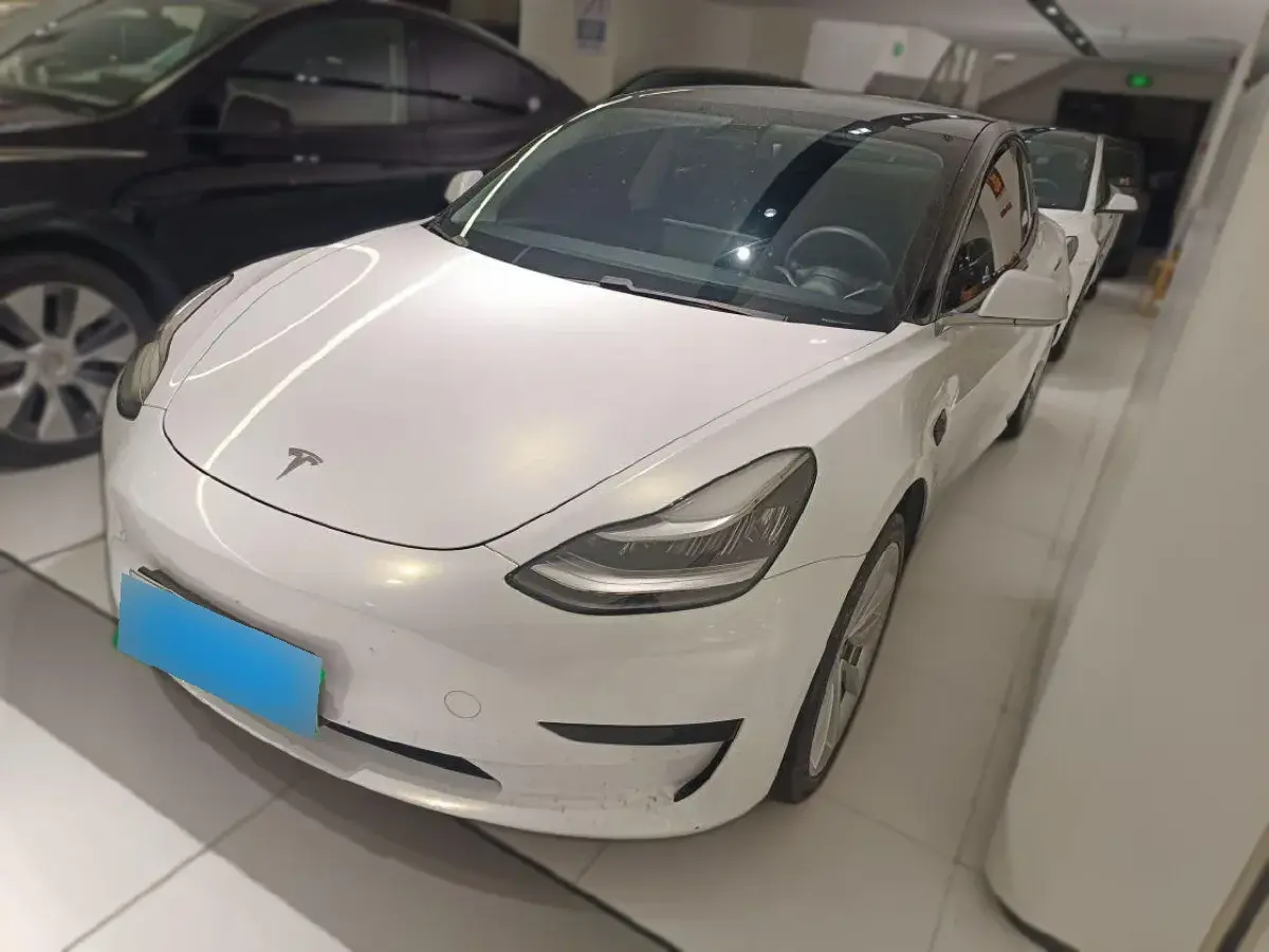 2019 Tesla Model 3 BEV 52KWH
