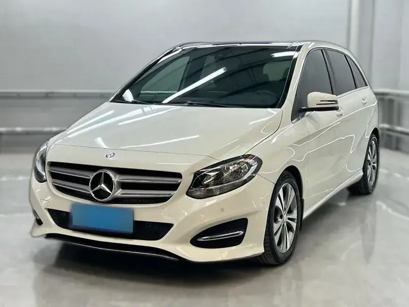 2017 Mercedes-Benz B Class 1.6T 156HP L4 7DCT