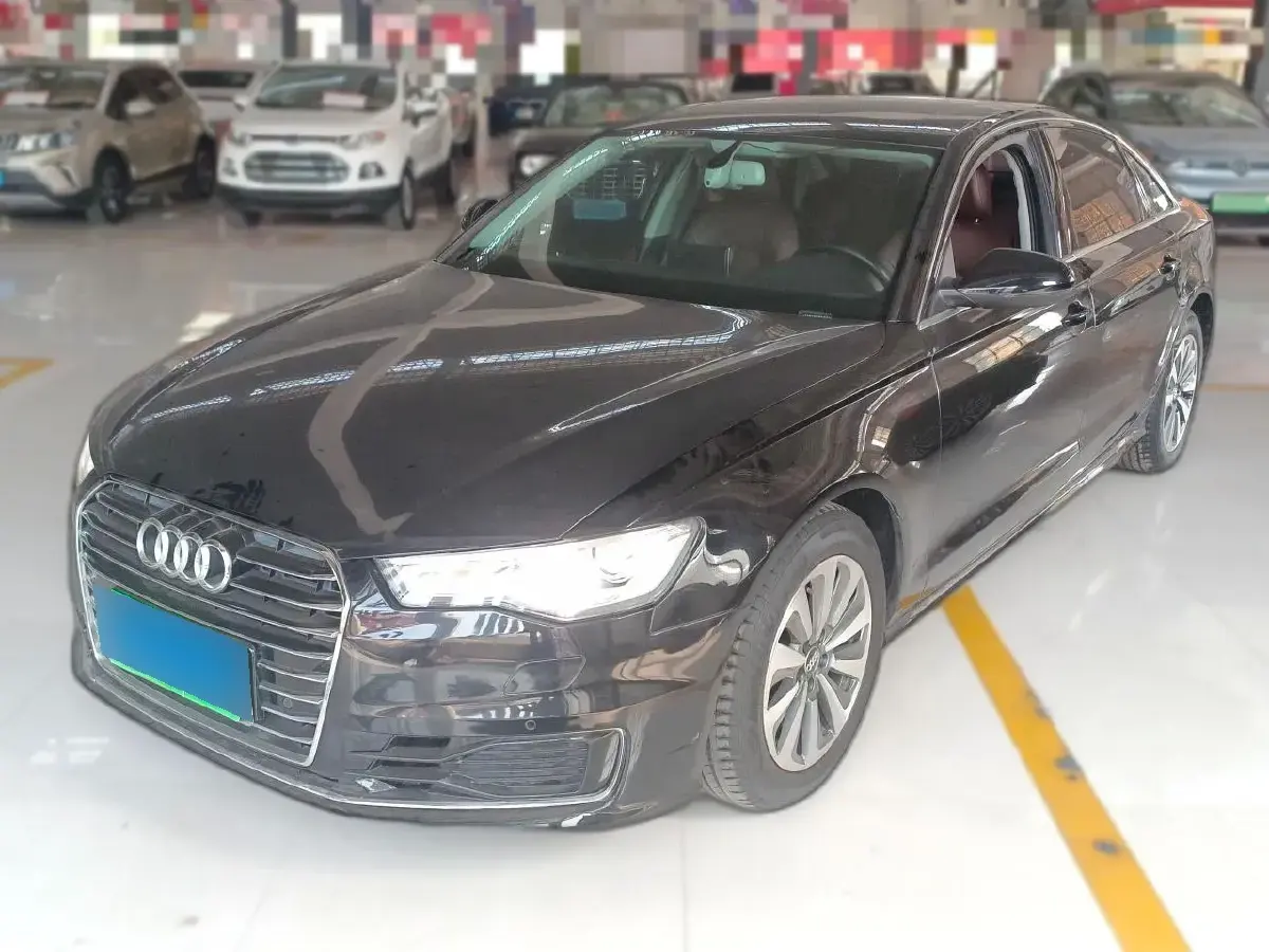 2016 Audi A6L 2.5L 204HP V6 CVT