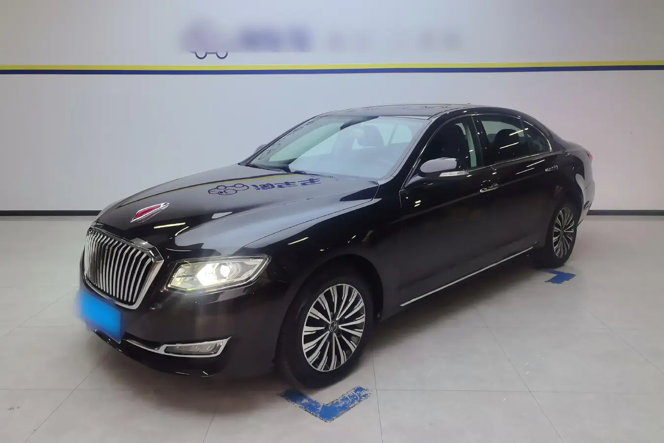 2018 HongQi H7 1.8T 188HP L4 6AT