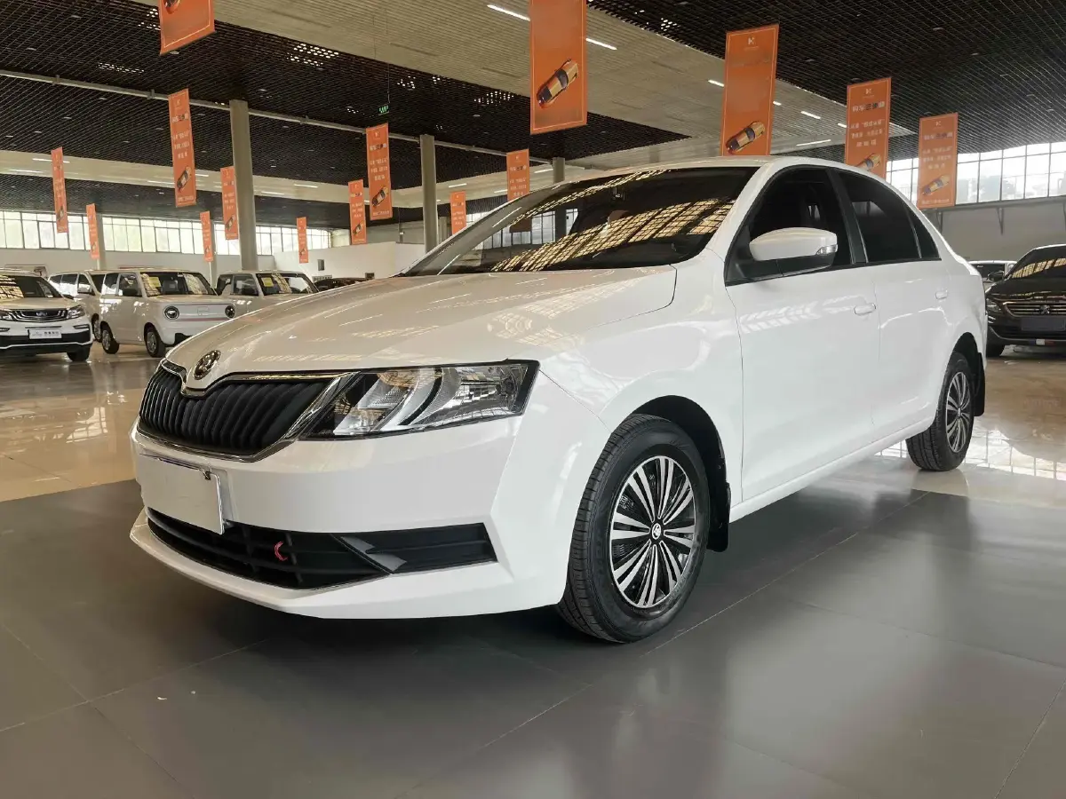 2018 Skoda Rapid 1.4L 90HP L4 5MT