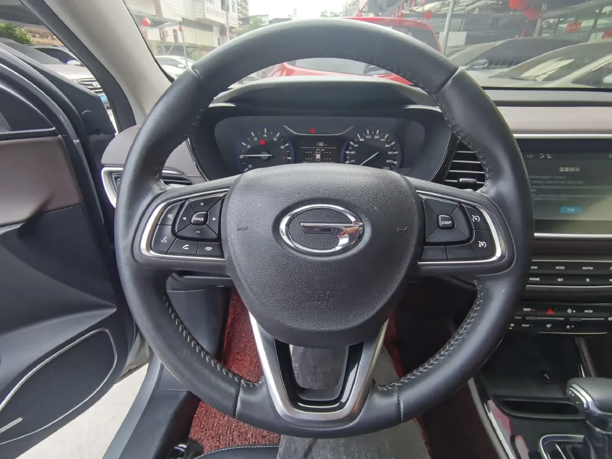 2018 GAC Trumpchi GA4 1.3T 137HP L4 6AT,autocango,china used car exporter,china ev exporter,chinese used car exporter,chinese used ev exporter