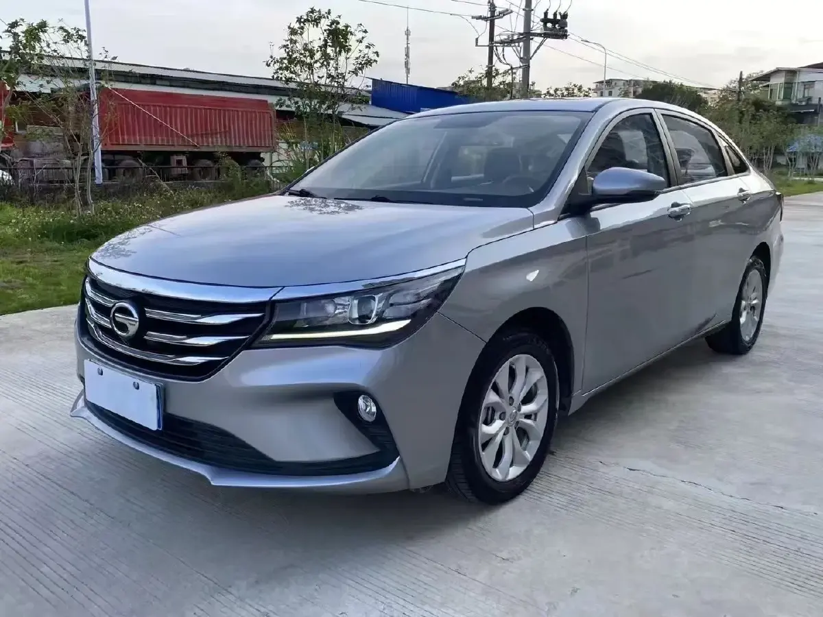 2018 GAC Trumpchi GA4 1.3T 137HP L4 6AT