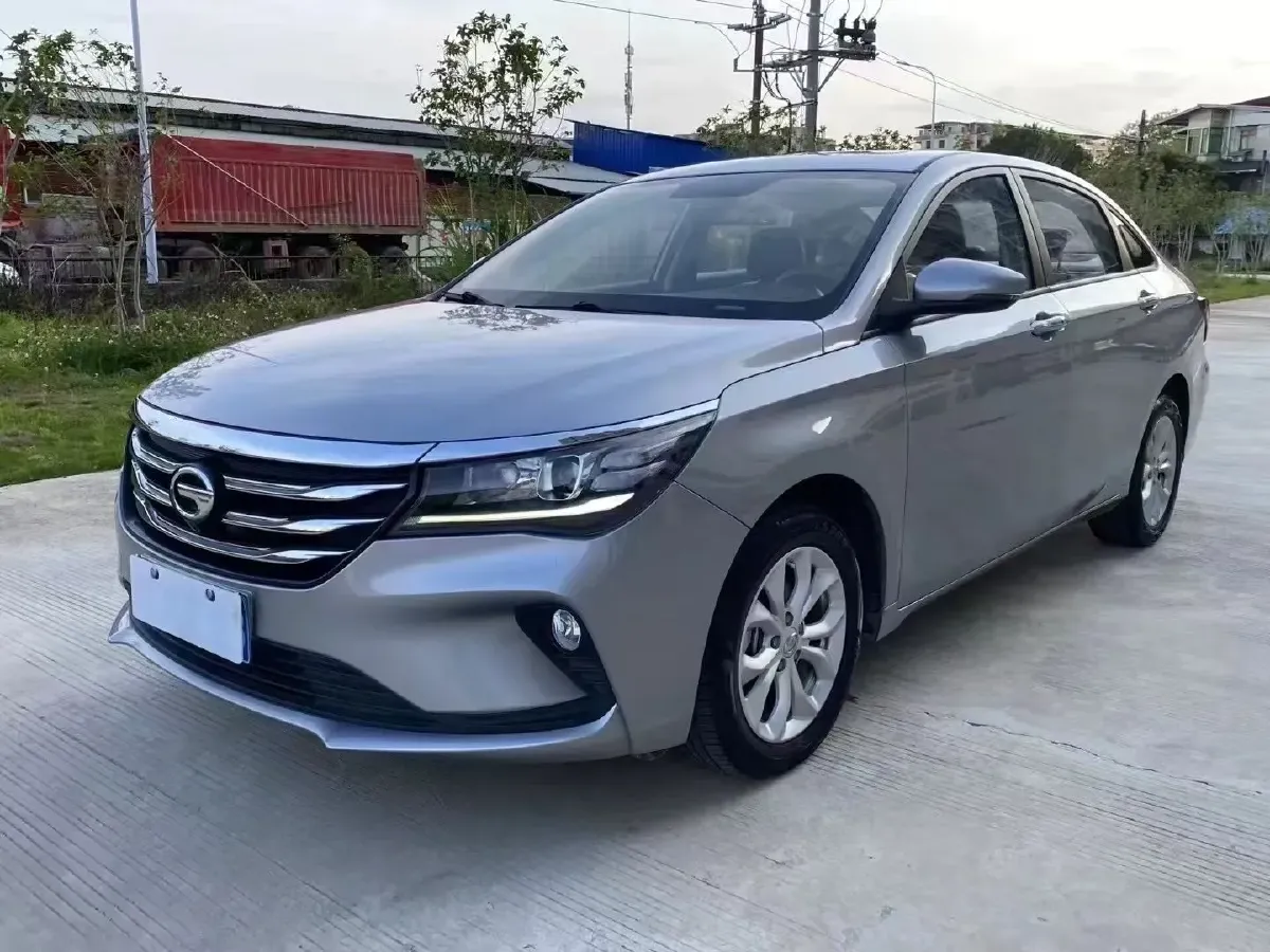 2018 GAC Trumpchi GA4 1.3T 137HP L4 6AT,autocango,china used car exporter,china ev exporter,chinese used car exporter,chinese used ev exporter