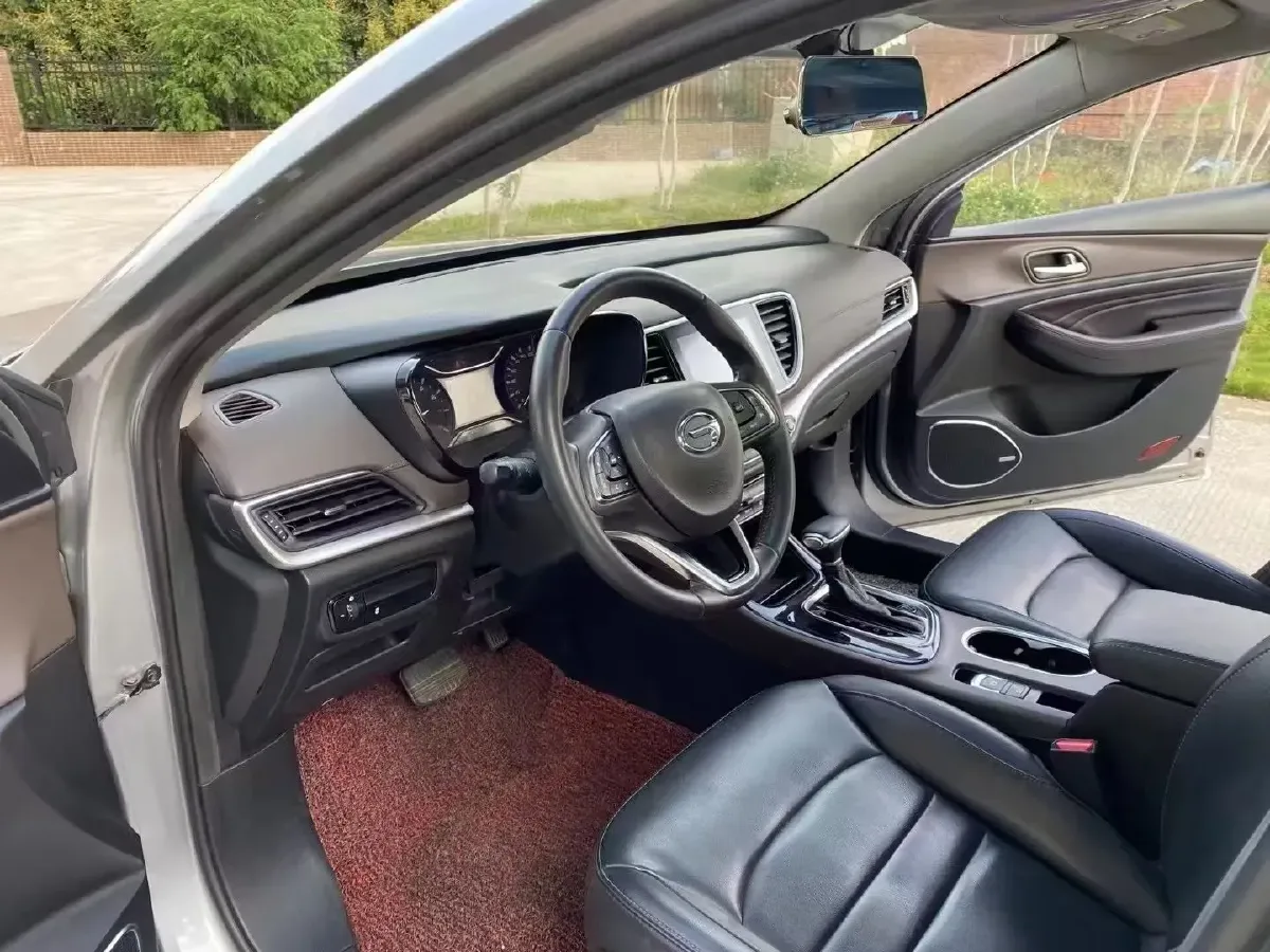 2018 GAC Trumpchi GA4 1.3T 137HP L4 6AT,autocango,china used car exporter,china ev exporter,chinese used car exporter,chinese used ev exporter