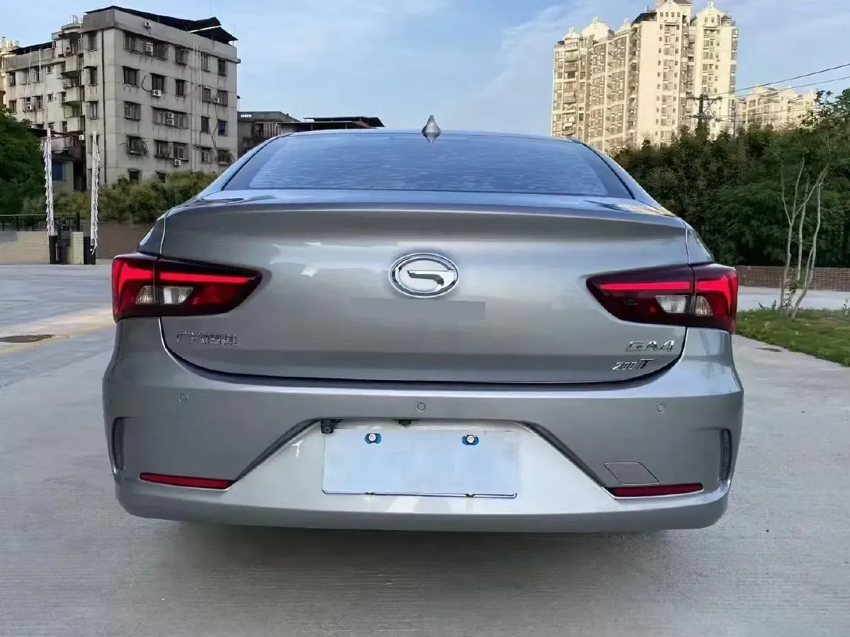 2018 GAC Trumpchi GA4 1.3T 137HP L4 6AT,autocango,china used car exporter,china ev exporter,chinese used car exporter,chinese used ev exporter