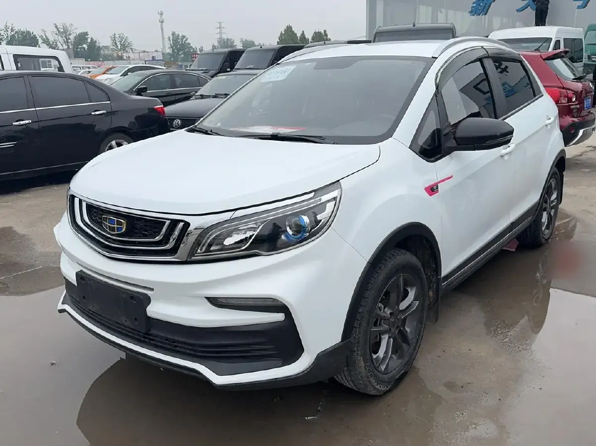 2020 Geely Vision X3 1.5L 109HP L4 5MT