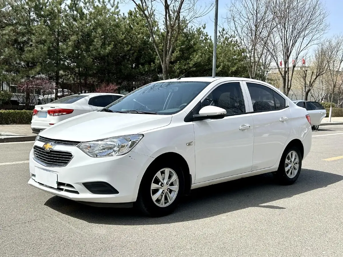 2018 Chevrolet Sail 1.3L 103HP L4 5MT