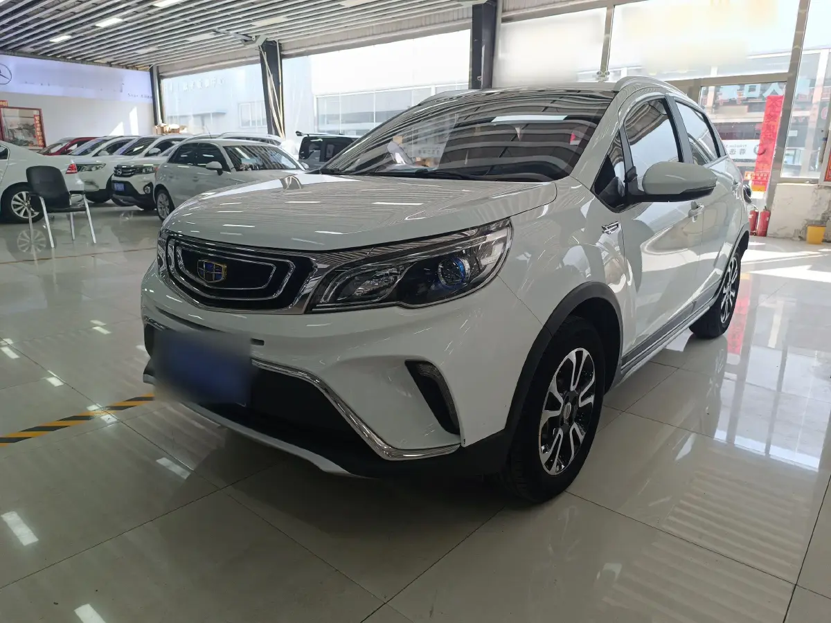 2017 Geely Vision X3 1.5L 102HP L4 5MT