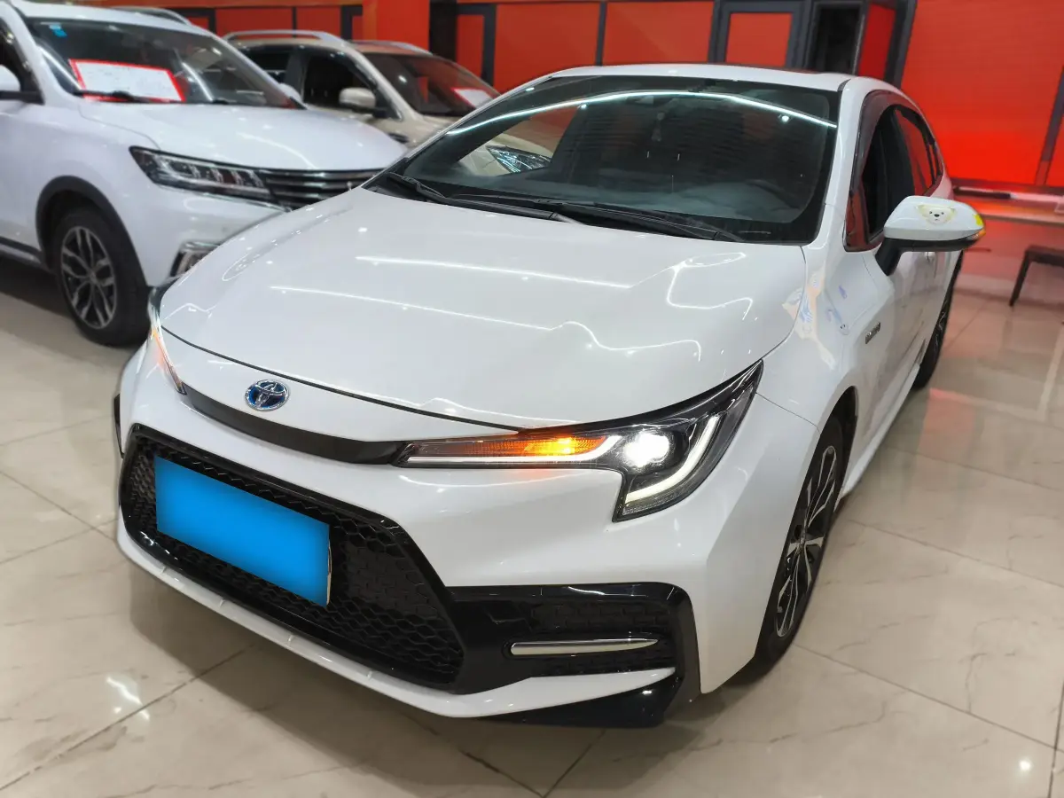 2022 Toyota Levin 1.8L 98HP L4 E-CVT Hybrid