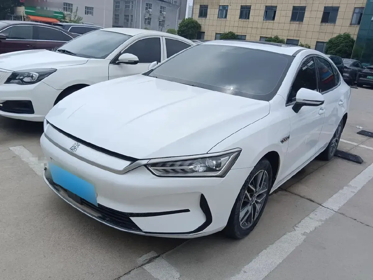 2021 BYD Qin Plus BEV 47.5KWH