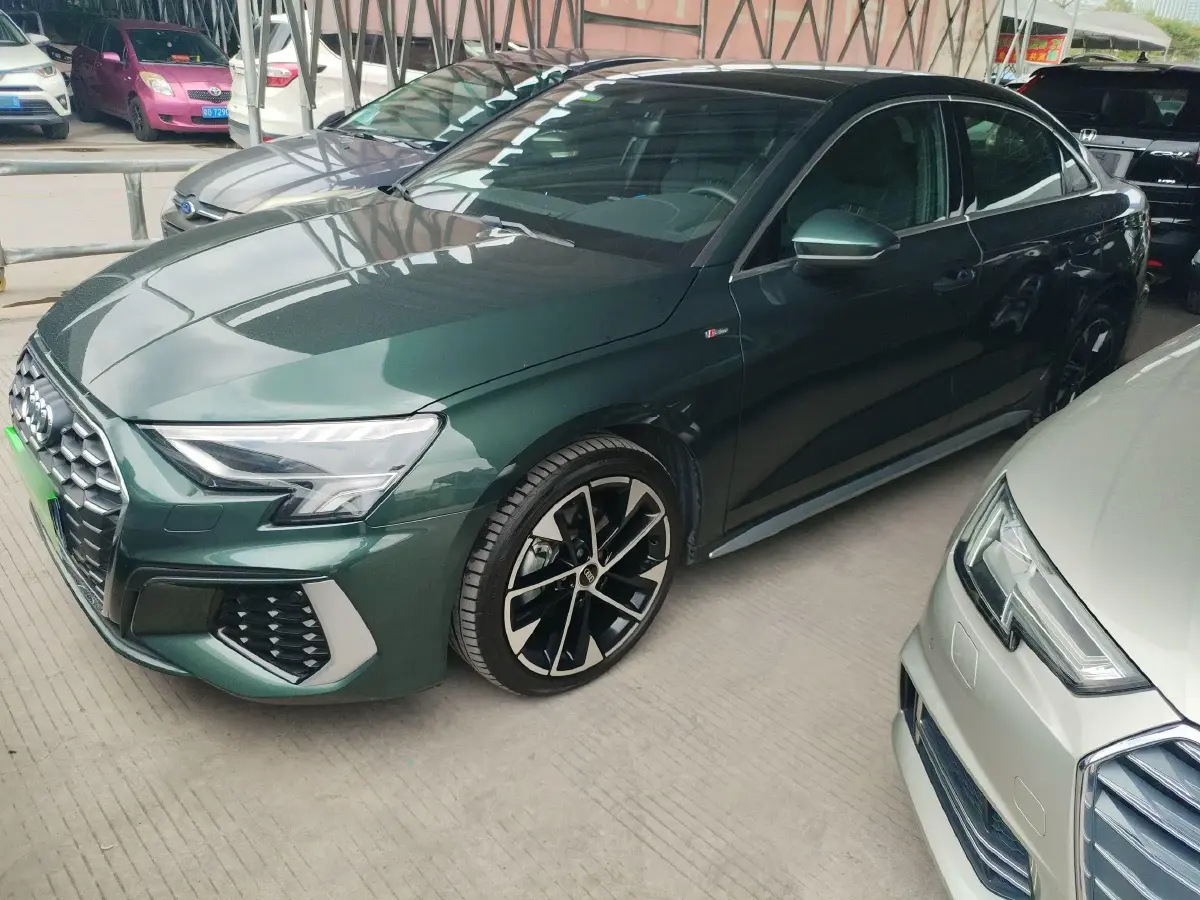 2022 Audi A3 1.4T 150HP L4 7DCT