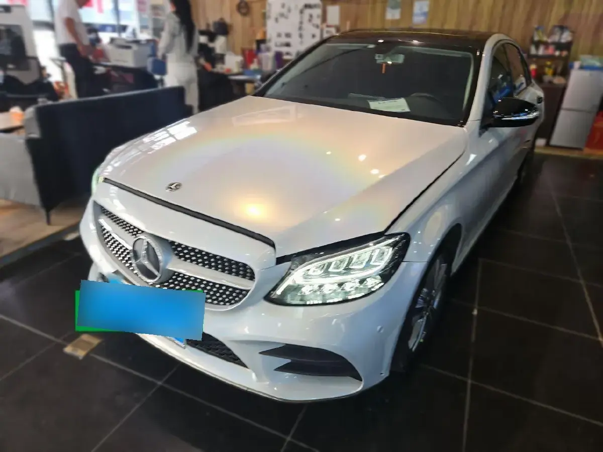 2019 Mercedes-Benz C Class 1.6T 156HP L4 9AT