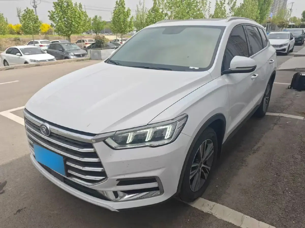 2019 BYD Song Pro 1.5T 160HP L4 6DCT