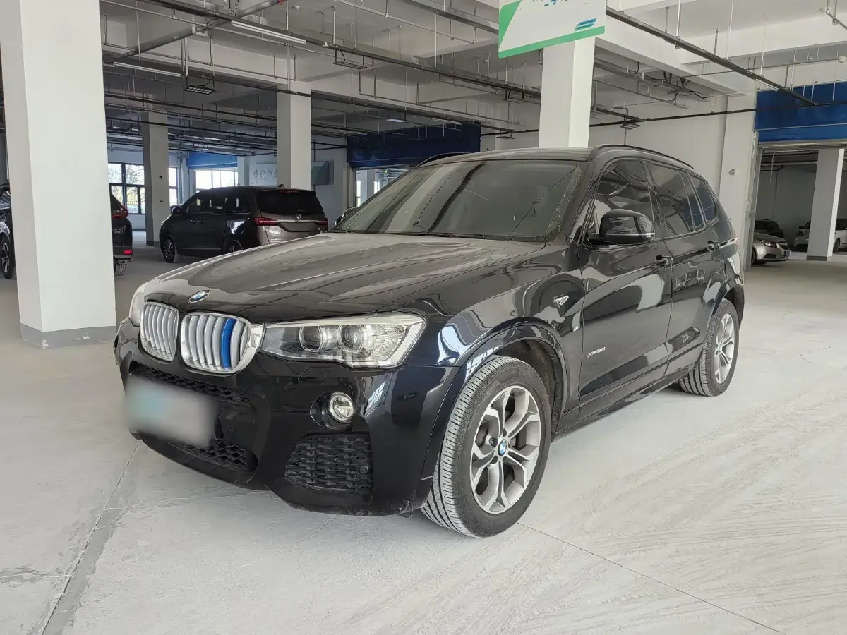 2016 BMW X3 2.0T 245HP L4 8AT