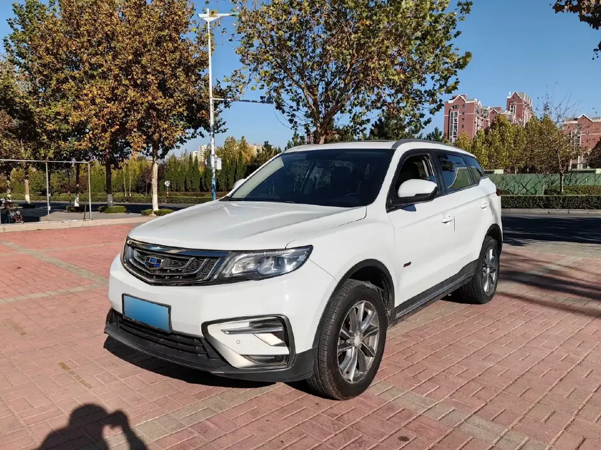 2018 Geely Azkarra 1.8T 184HP L4 6AT