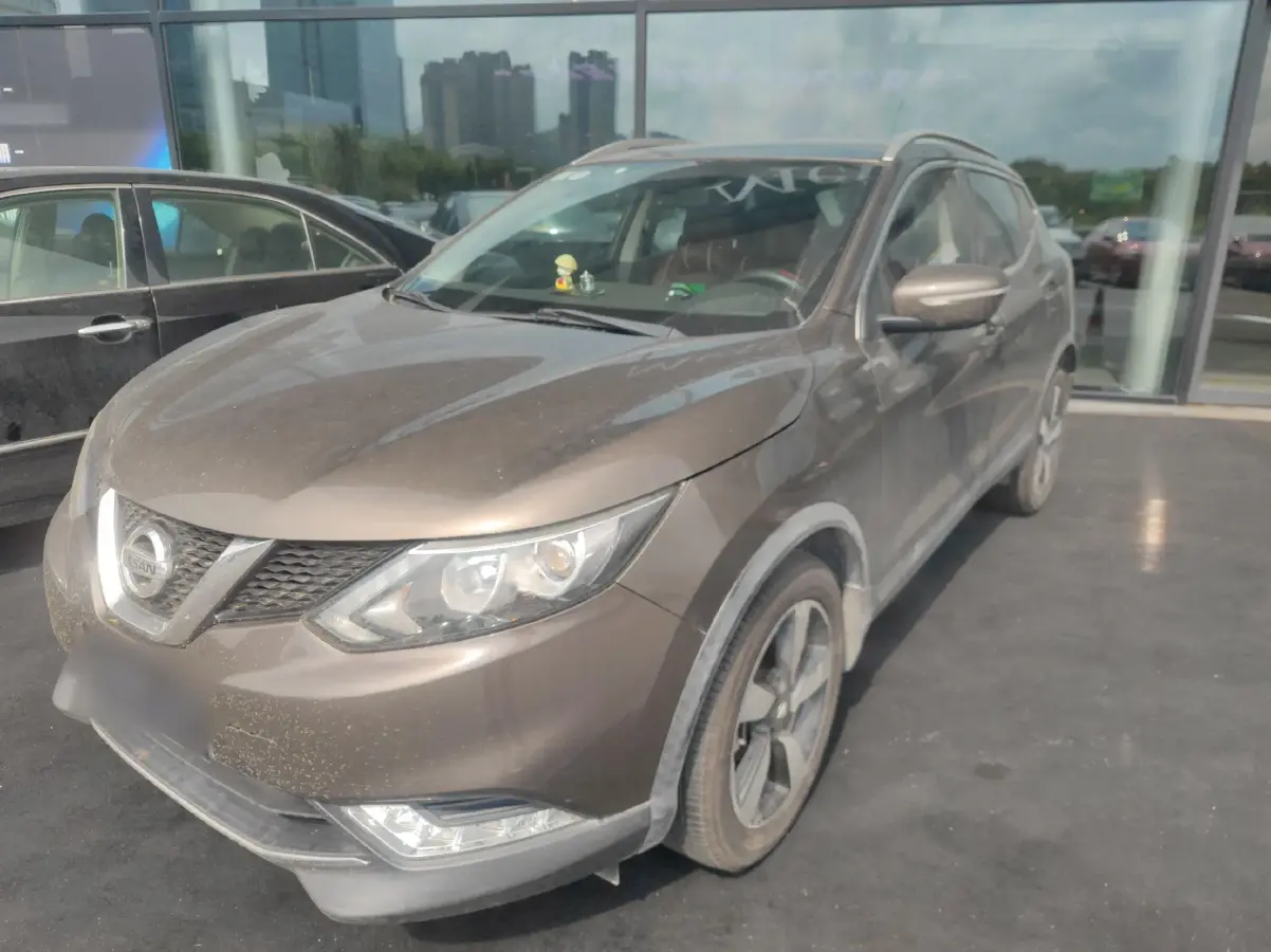 2017 Nissan Qashqai 2.0L 150HP L4 CVT